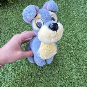 Lady & The Tramp Vintage Disneyland Walt Disney World Plush 9" Disney Store